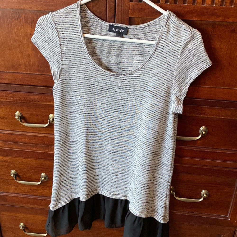 Beautiful black top